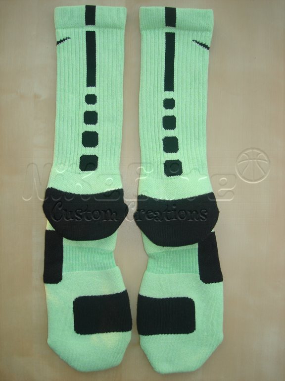 green elite socks