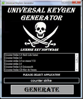 Universal Keygen Generator 