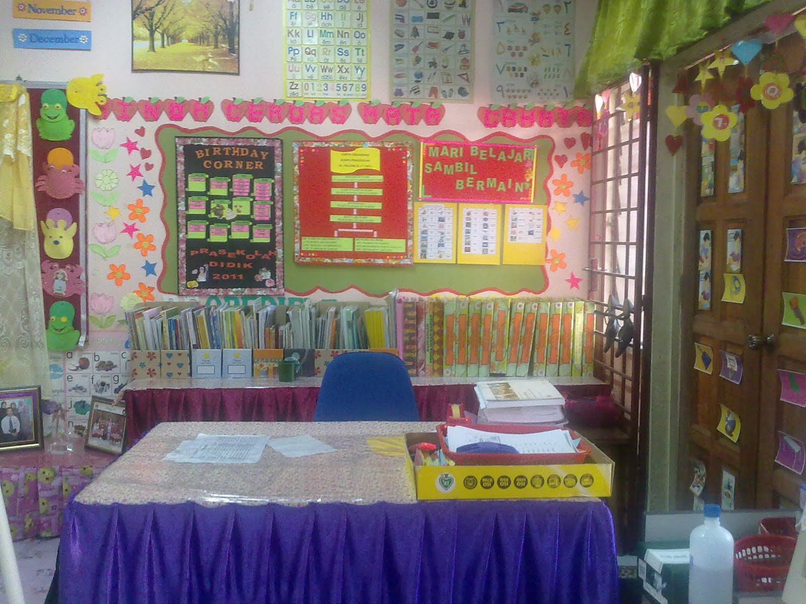 © Pradidik SKP8 ( F ) Sudut Prasekolah