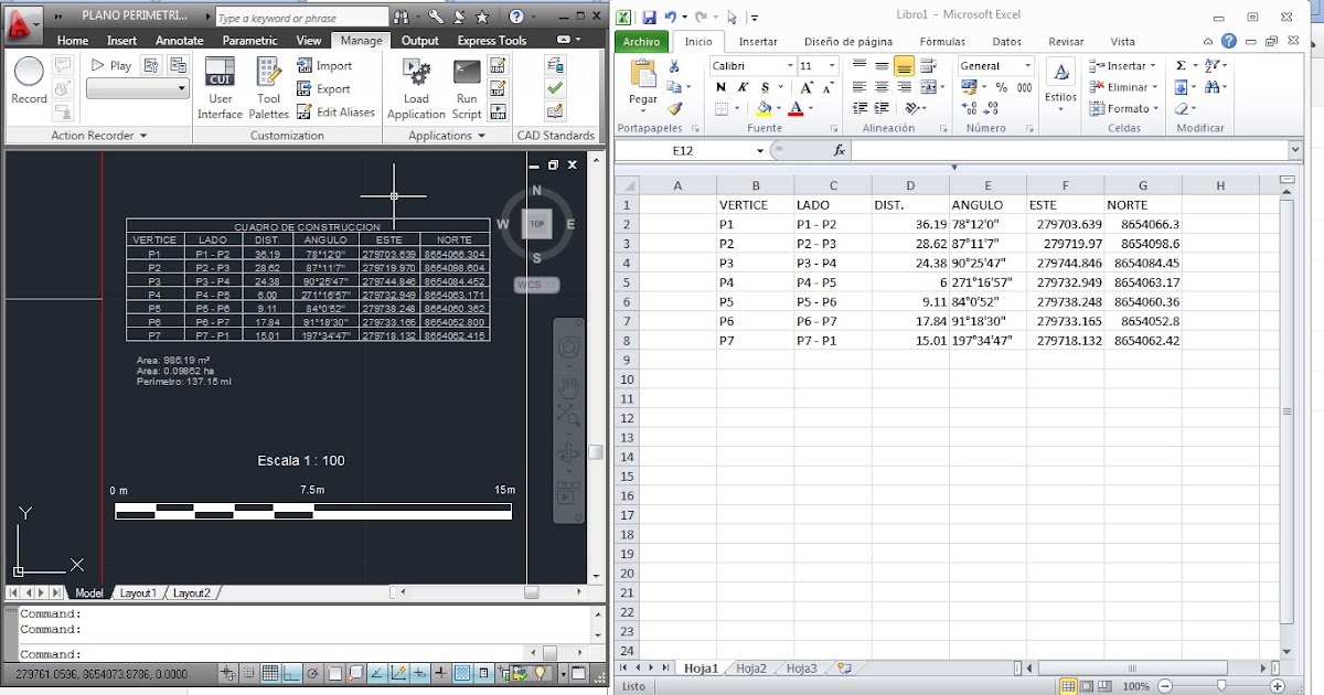 Cadistic Tutoriales, Tips y Trucos de AutoCAD Pasar Tablas de AutoCAD