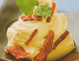 Puré de pallares con tomate recetas
