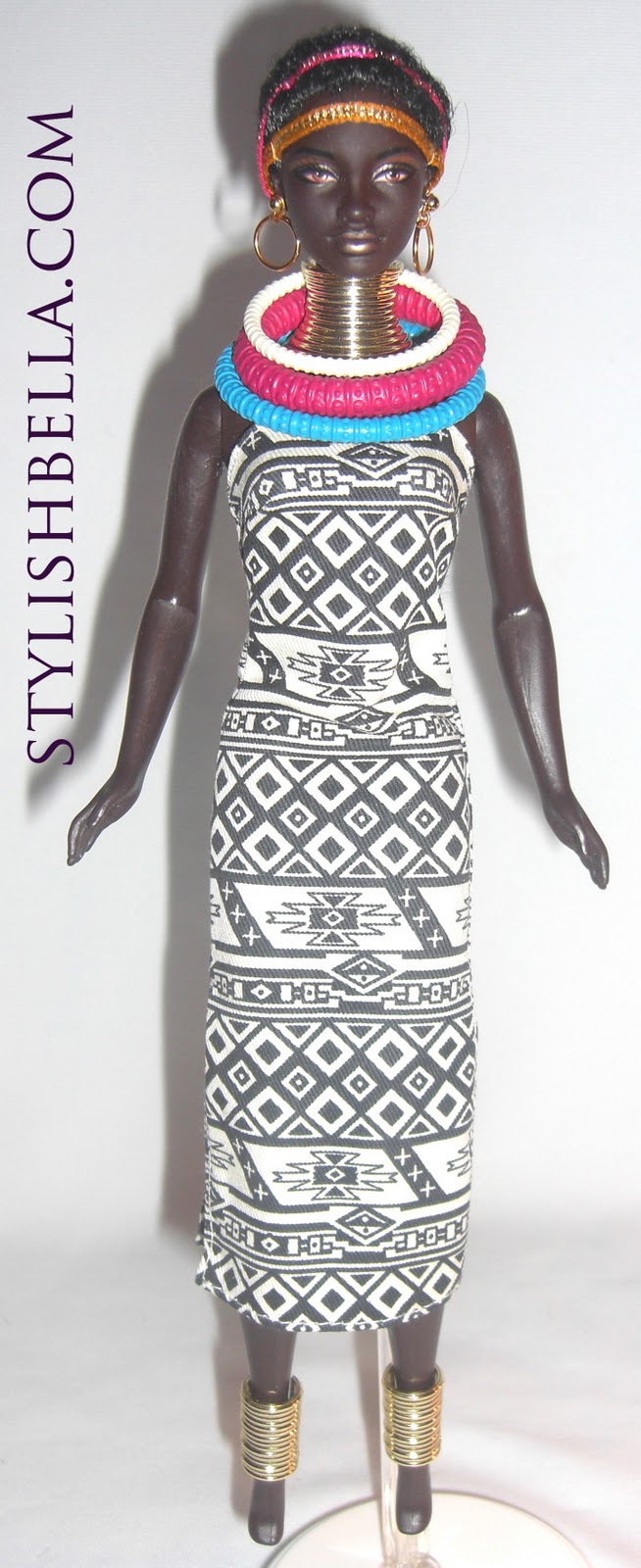 Naturally Beautiful Hair South of Africa Barbie Doll