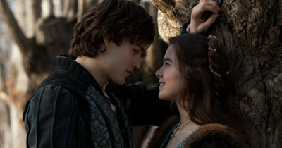 Hailee Steinfeld and Douglas Booth in Romeo and Juliet
