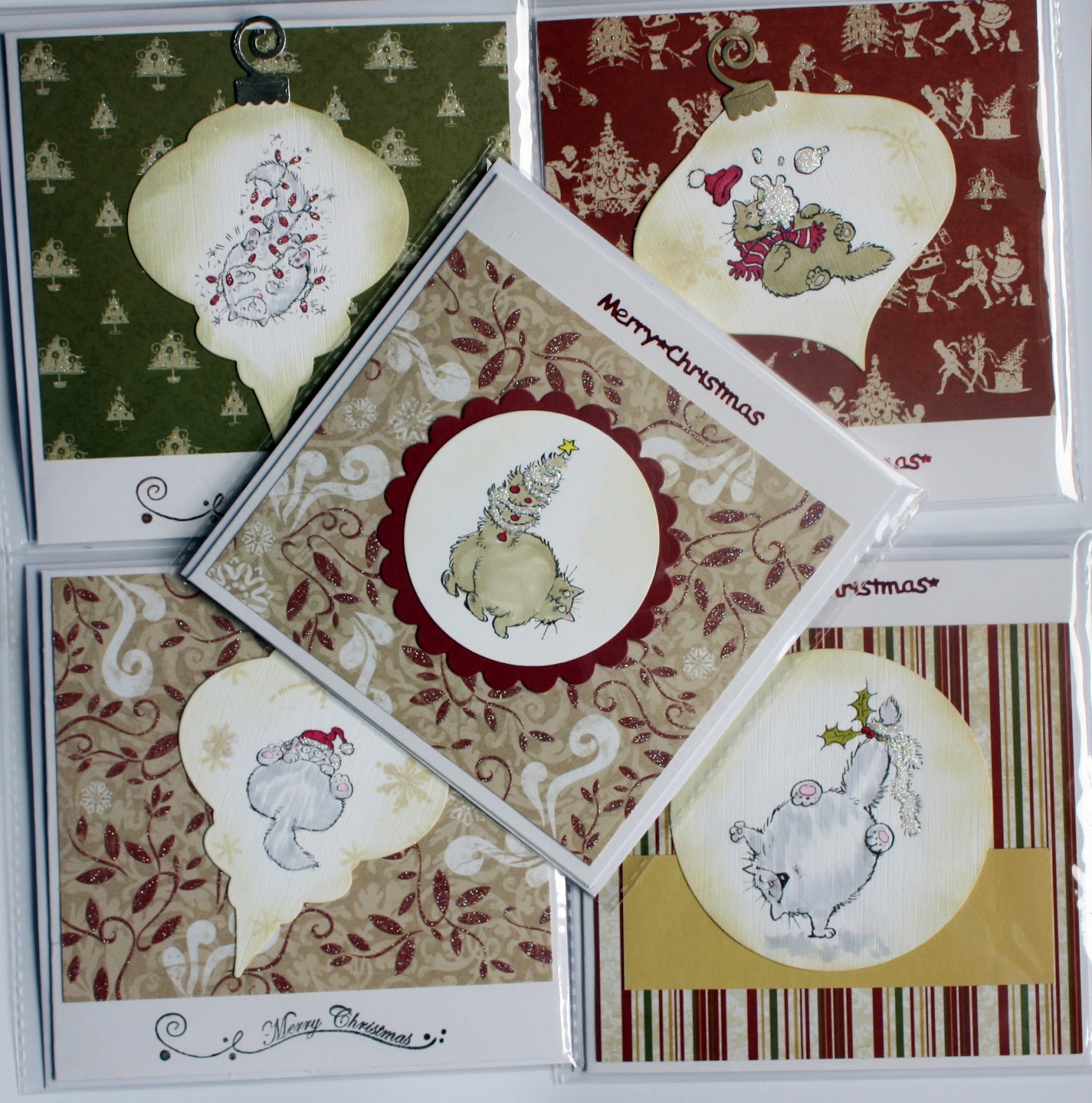 craftycats: charity christmas cards