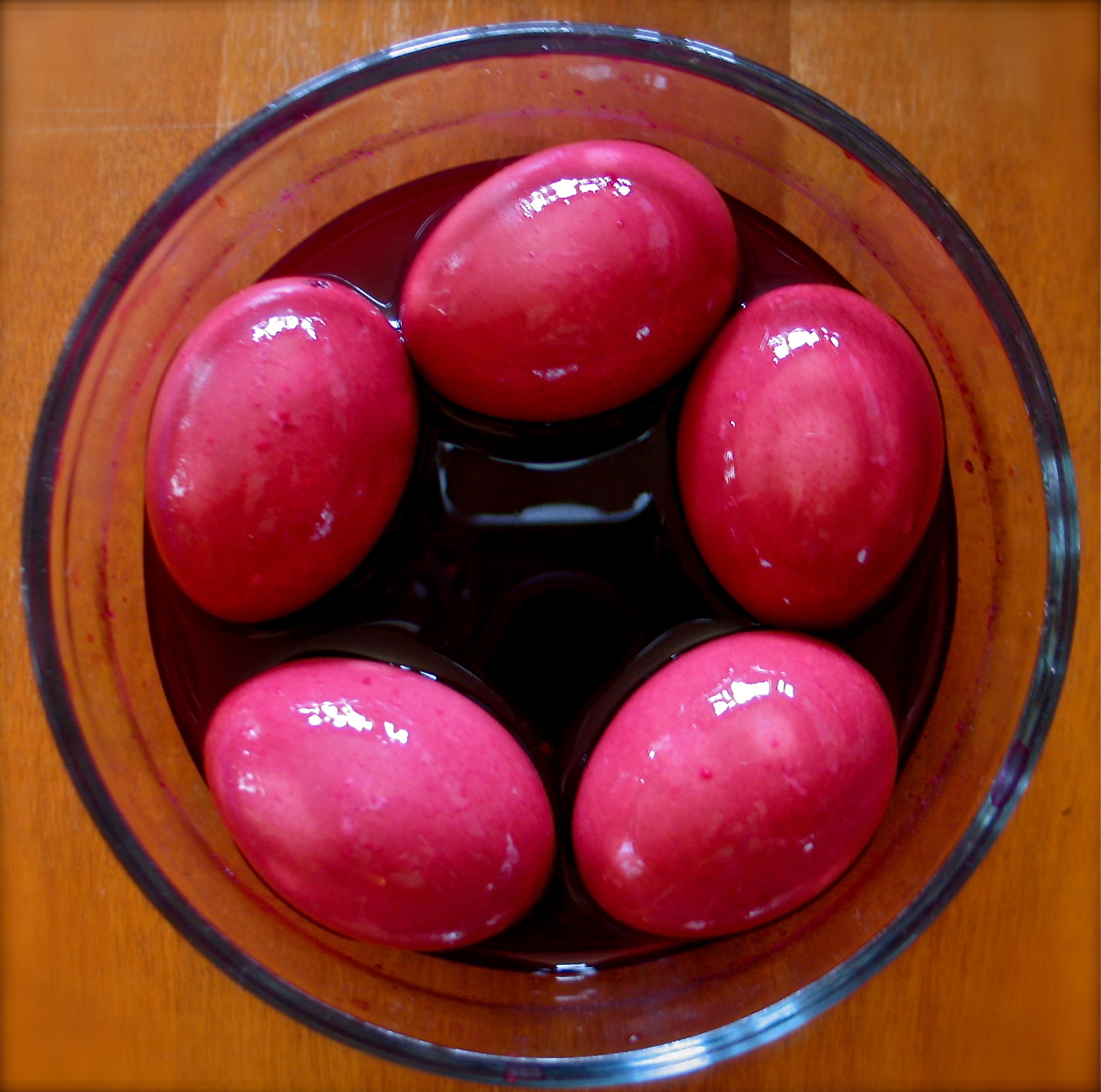 Twig and Toadstool Vibrant Vegetable Dyed Easter Eggs