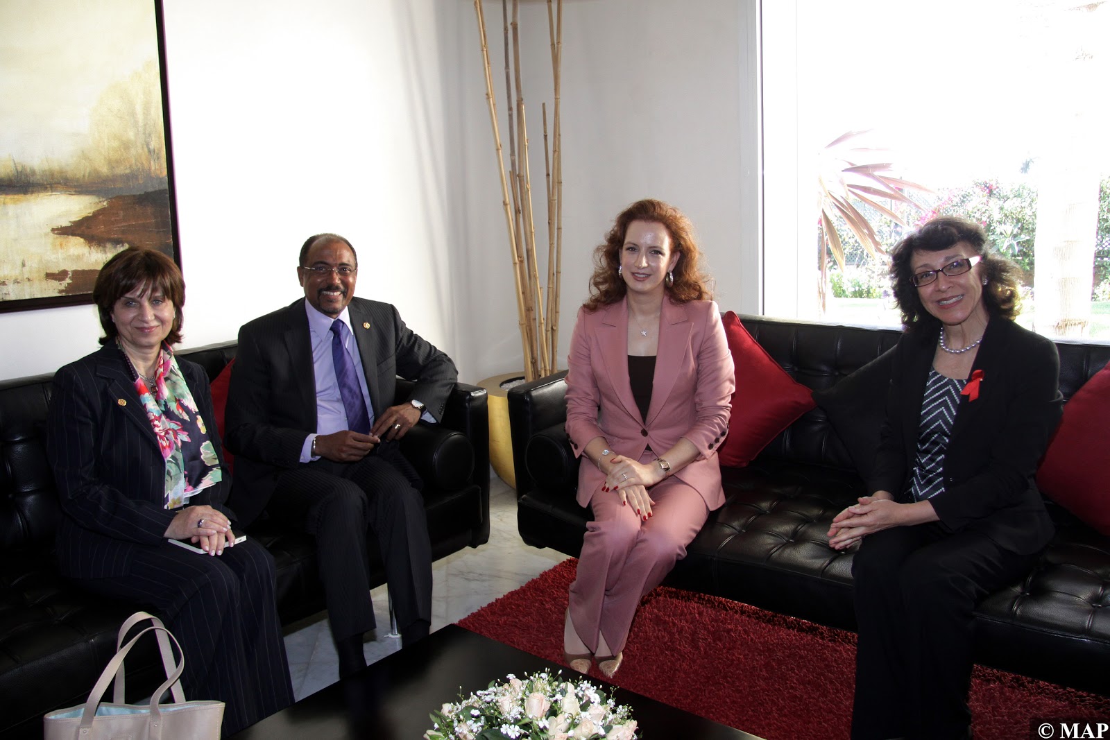 Libellés : Actualités de la Princesse Lalla Salma en 2012 , Lutte
