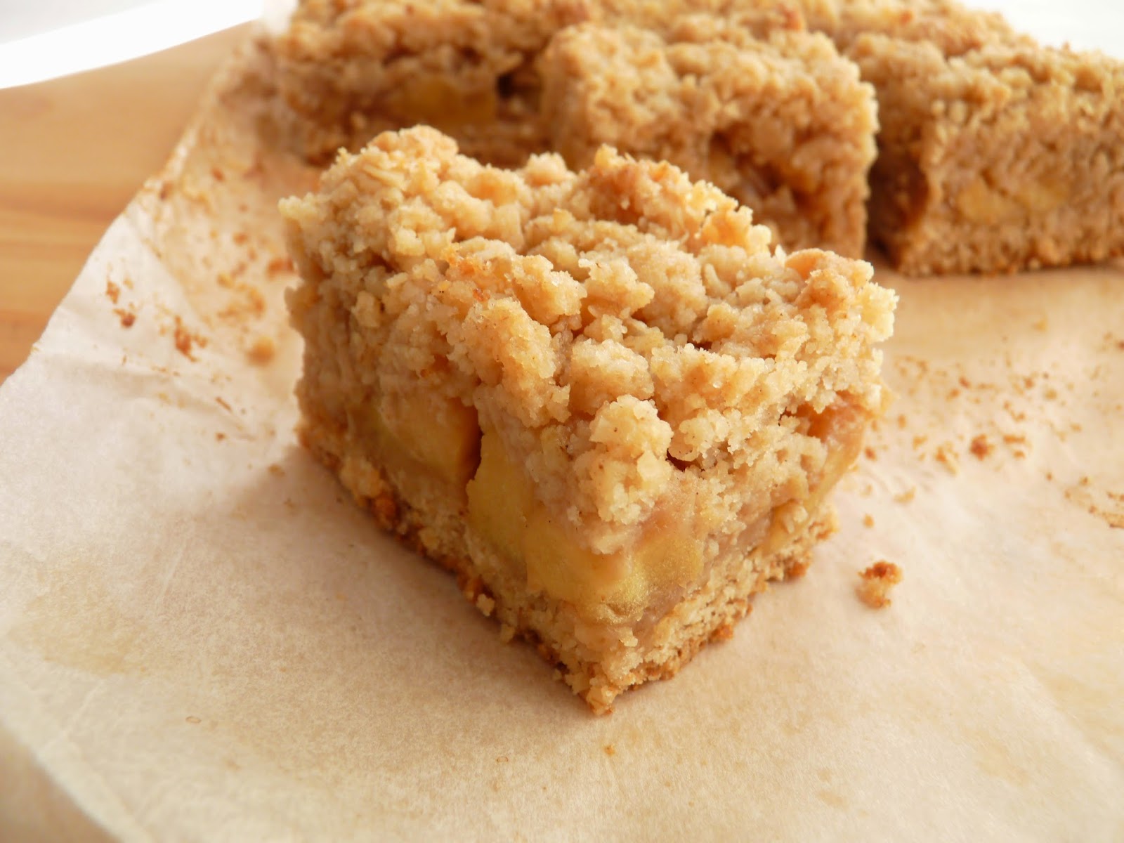 pastry studio Apple Toffee Bars