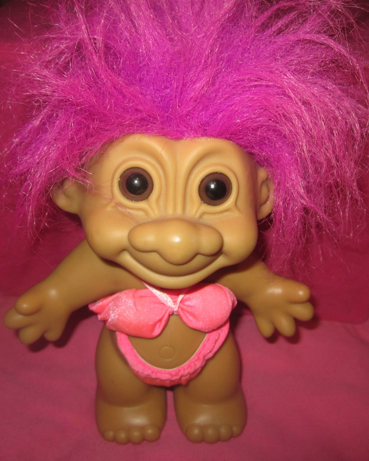 cubs troll doll