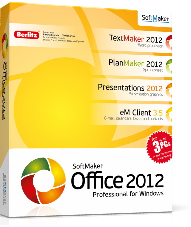 download softmaker office professional 2021 portable