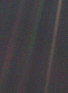 The pale blue dot Pale Blue Dot