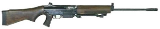 FAMAE FD-200 sniper rifle