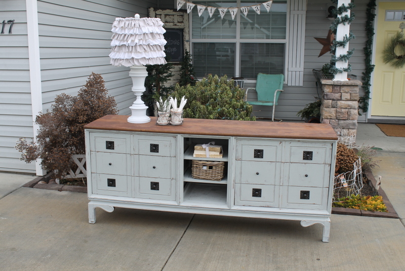 Whimsical Treasures Dresser Entertainment Center