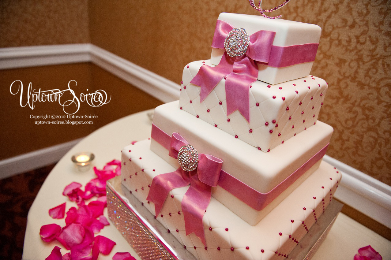 Uptown Soirée Vendor Spotlight Diamond Cake Stand