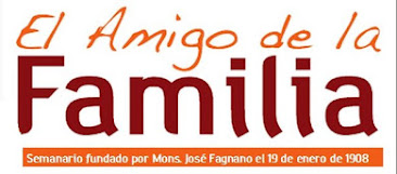 EL AMIGO DE LA FAMILIA - BOLETÍN DOMINICAL DE LA DIÓCESIS DE PUNTA ARENAS - CHILE
