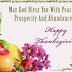 Top Happy Thanksgiving Greetings For Facebook