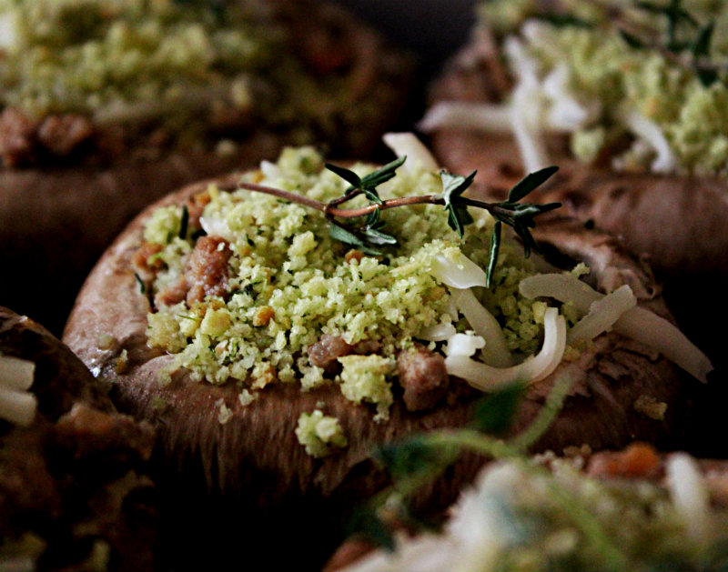 Cozinhadaduxa Portobellos Recheados