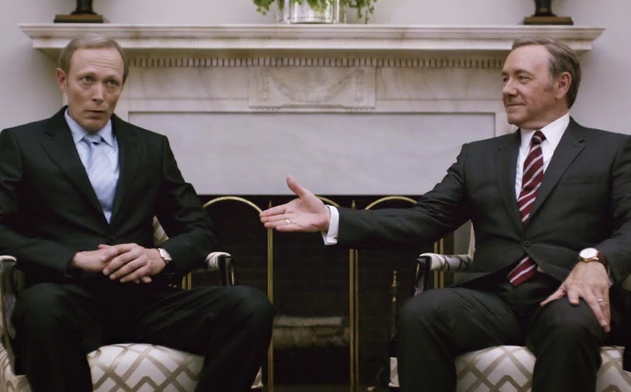 Neko Random House of Cards (TV Series) Season 3 Review