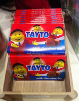 Tayto chocolate (Photo: @WaffleWaitress)