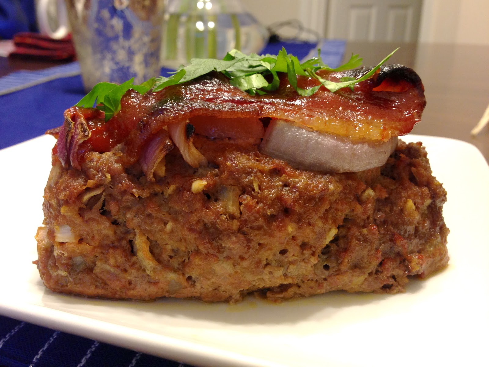 Natural Sugar Mom's Meatloaf