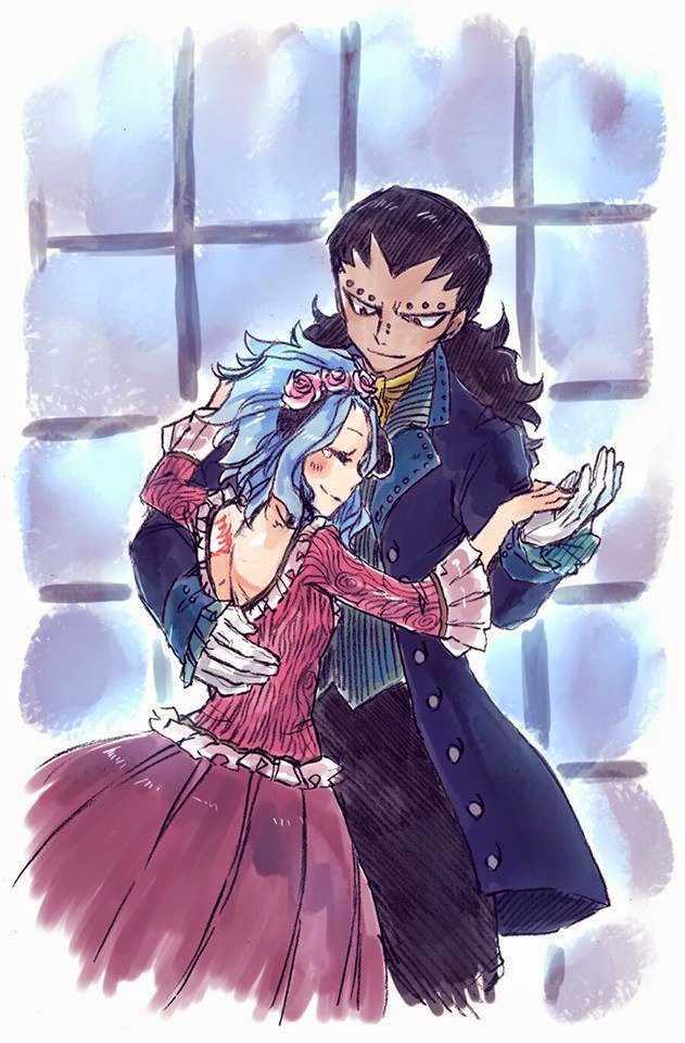 Levy and Gajeel