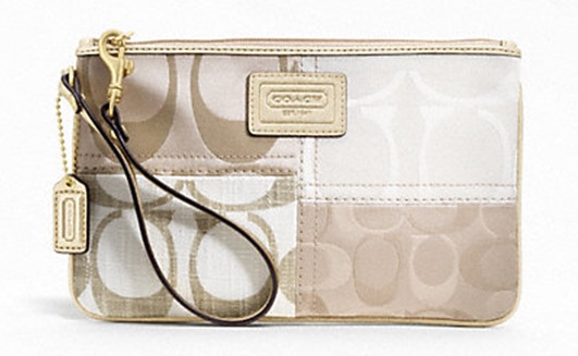 coach wristlets ad-hoc