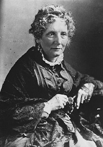 HARRIET BEECHER STOWE, soltera HARRIET ELISABETH BEECHER Autora "LA CABAÑA DEL TÍO TOM (1811-†1896)