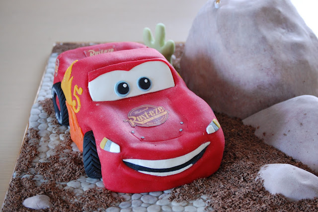 Lynet McQueen kake Lynet McQueen kake
