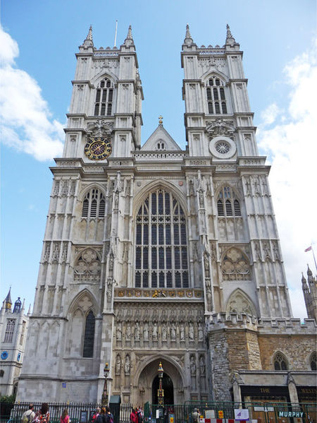 West side of Westminster Abbey Westminster Abbey - London things to do