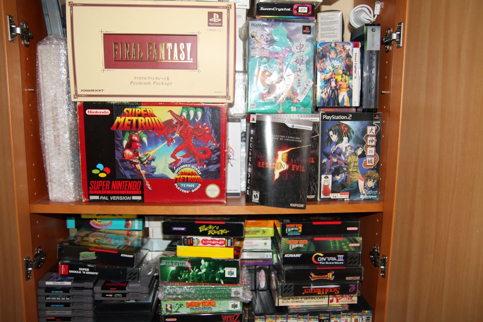 All about Retro Video Games!