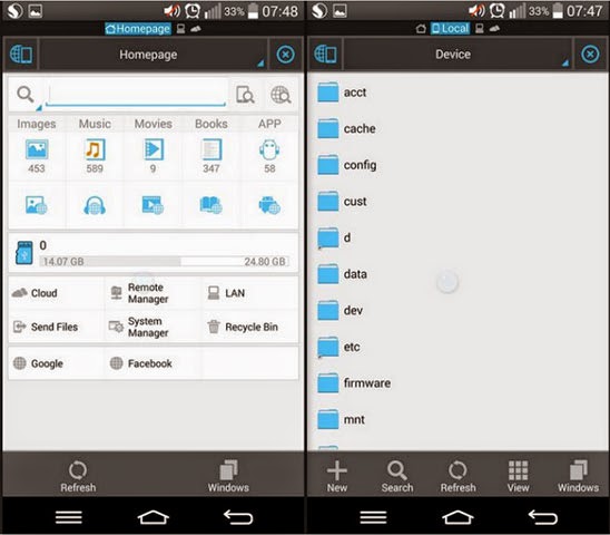 Download aplikasi android ES File Explorer merupakan aplikasi gratis untuk perangkat android yang mempunyanyi banyak fungsi dalam sa Download aplikasi android ES File Explorer