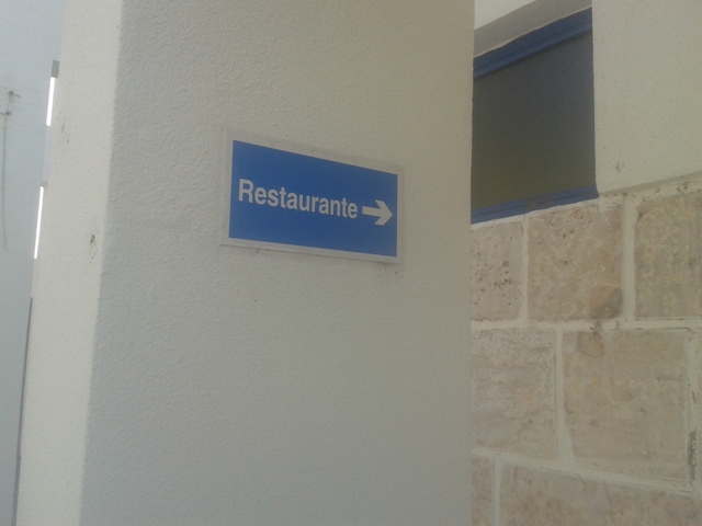 Zona do Restaurante do Clube Náutico de Avis Zona do Restaurante do Clube Náutico de Avis