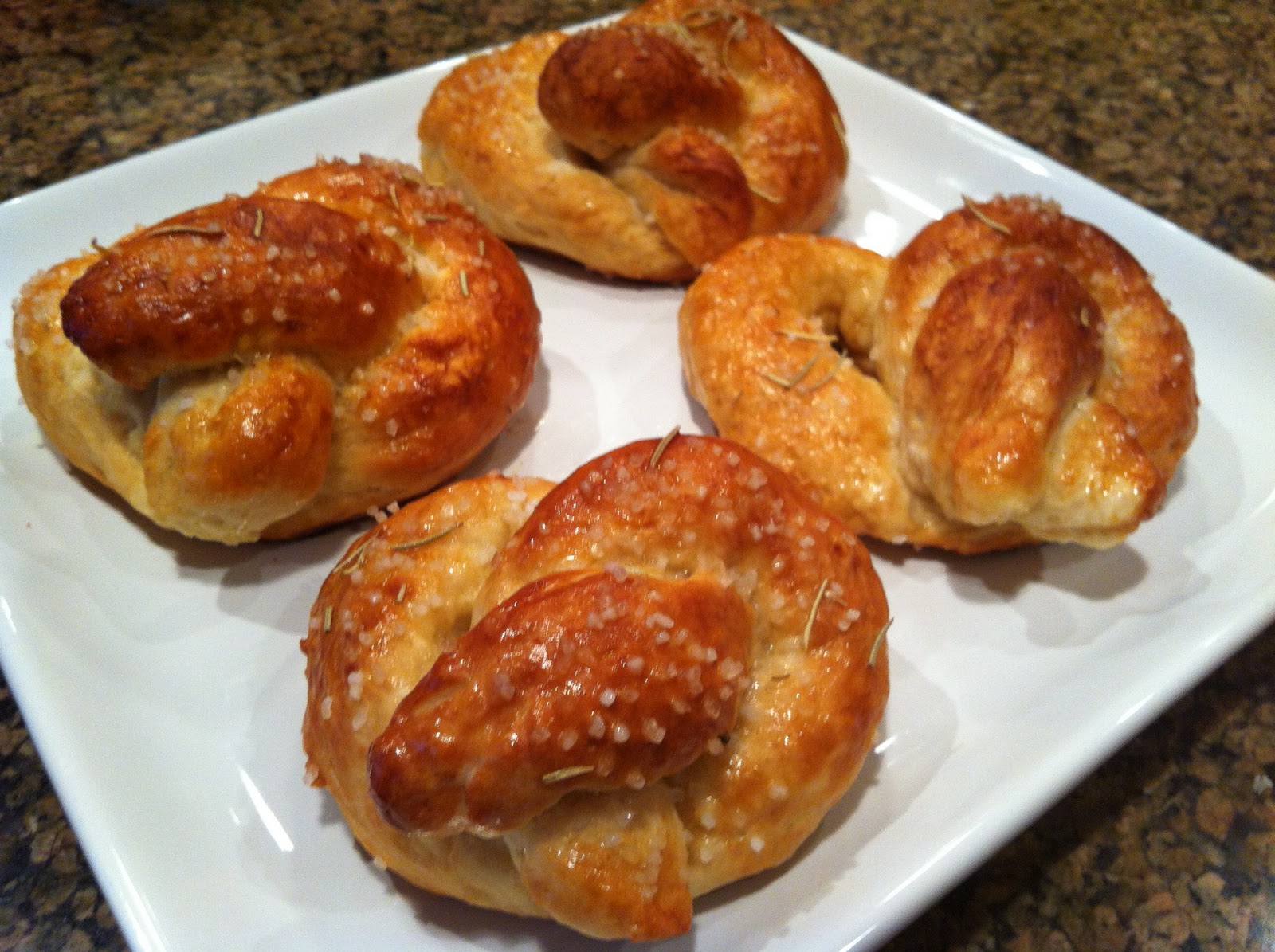 Leave it to Lucia...... Mall Pretzels