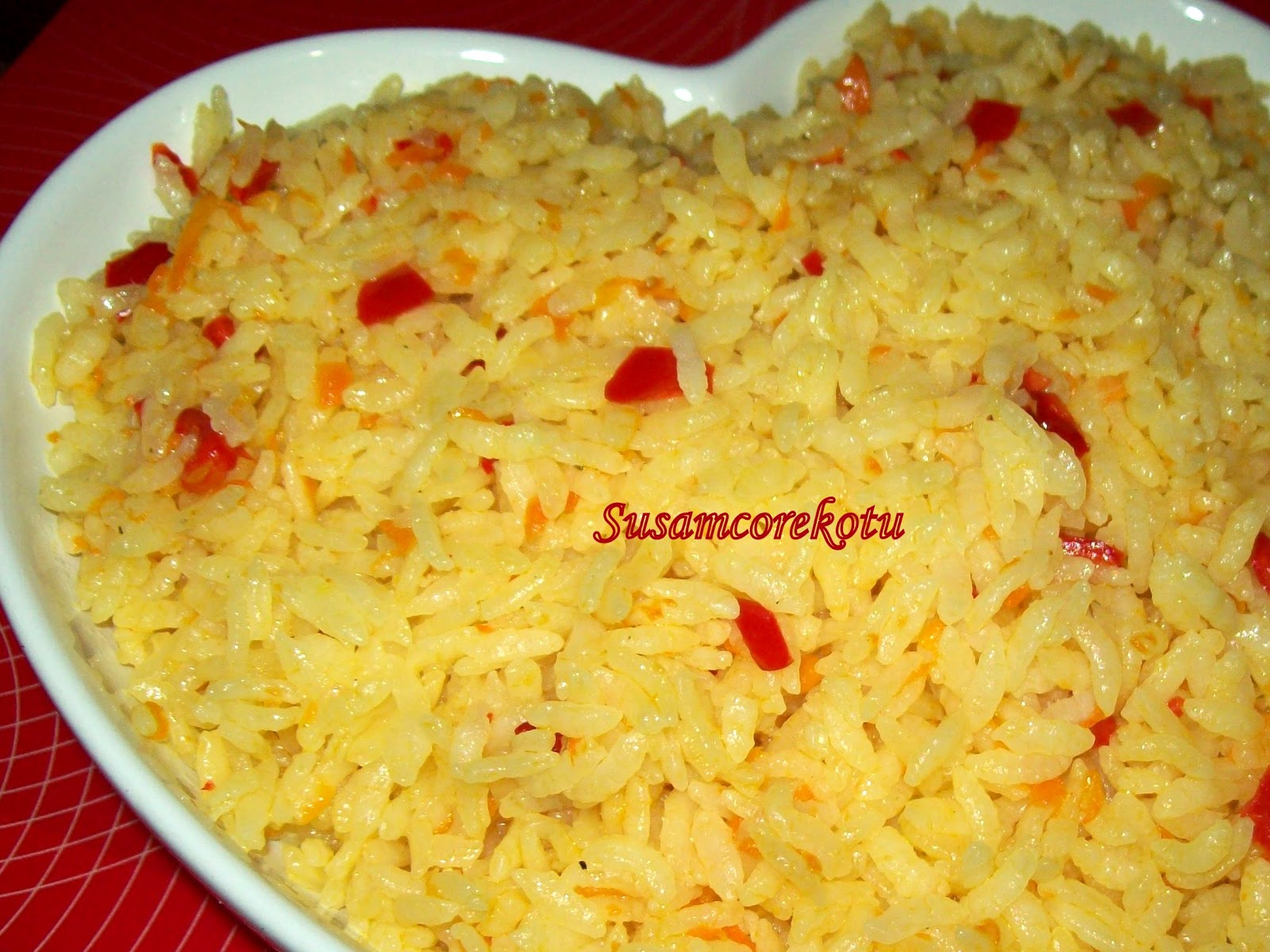 Sebzeli, yufkalı Pirinç Pilavı Sebzeli, yufkalı Pirinç Pilavı