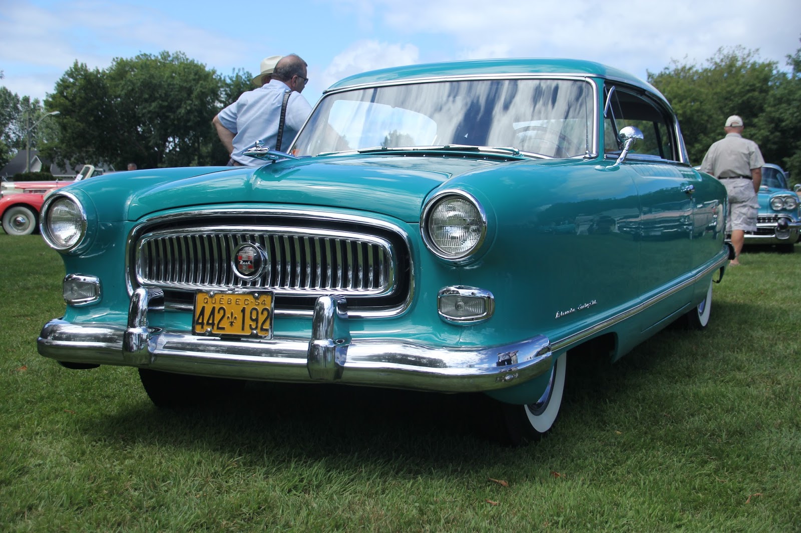 rpmautopassion Exposition de voitures anciennes à Baie D'Urfé 2013