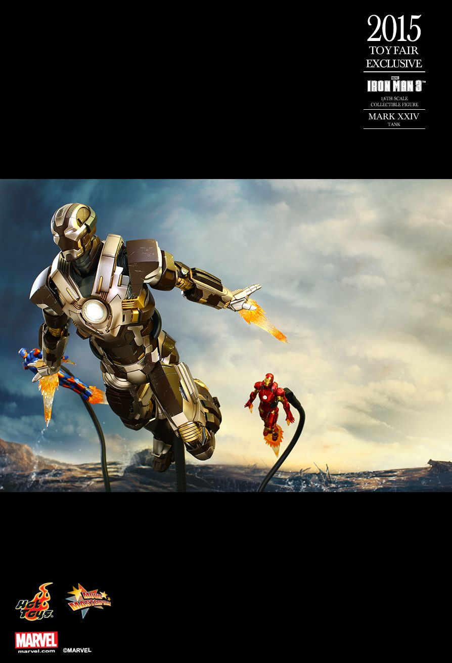 Osr: iron man 3 tank (mark xxiv) 1/6th scale collectible figure