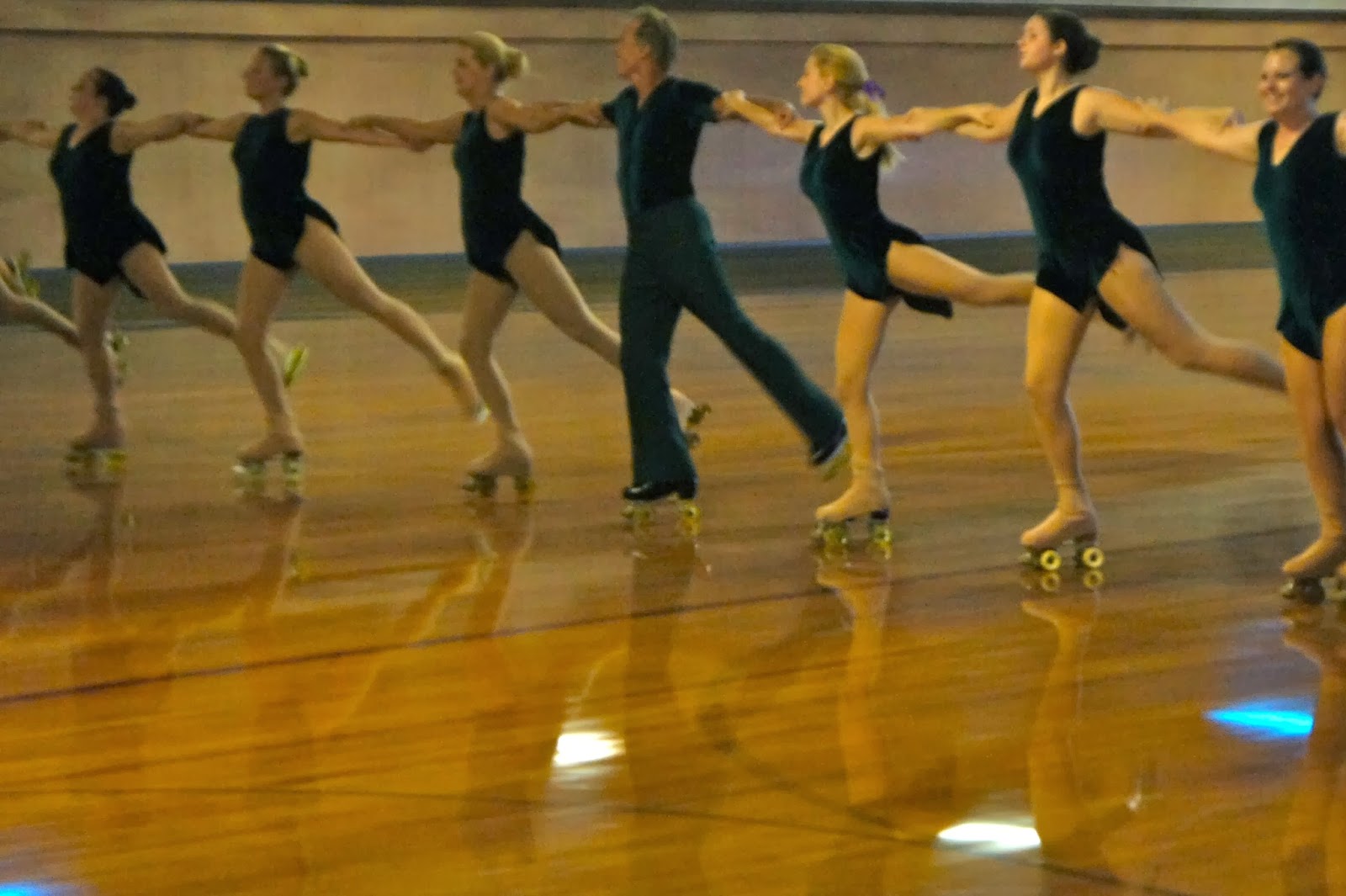 Sabrina Chap's Musical Adventure Roller Skating Rink Cleveland