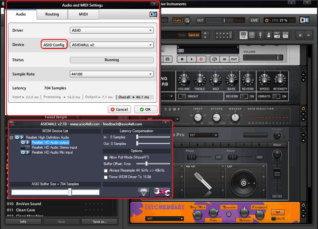 Guitar Rig 4 dan 5 Guitar Rig 4 dan 5