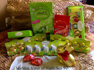 Lindt Chocolate Review; Night Sea 90.