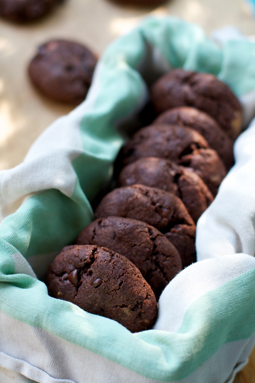 That's So Vegan Chocolate Lovers Brownie Cookies