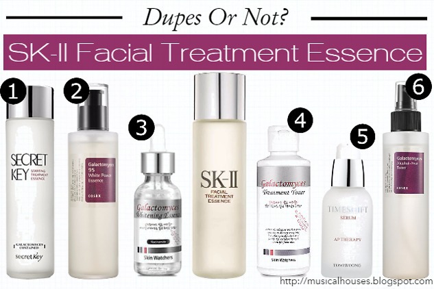 SK-II Facial Treatment Essence Dupe Part 1: 10 Possible Dupes with Pitera -  of Faces and Fingers