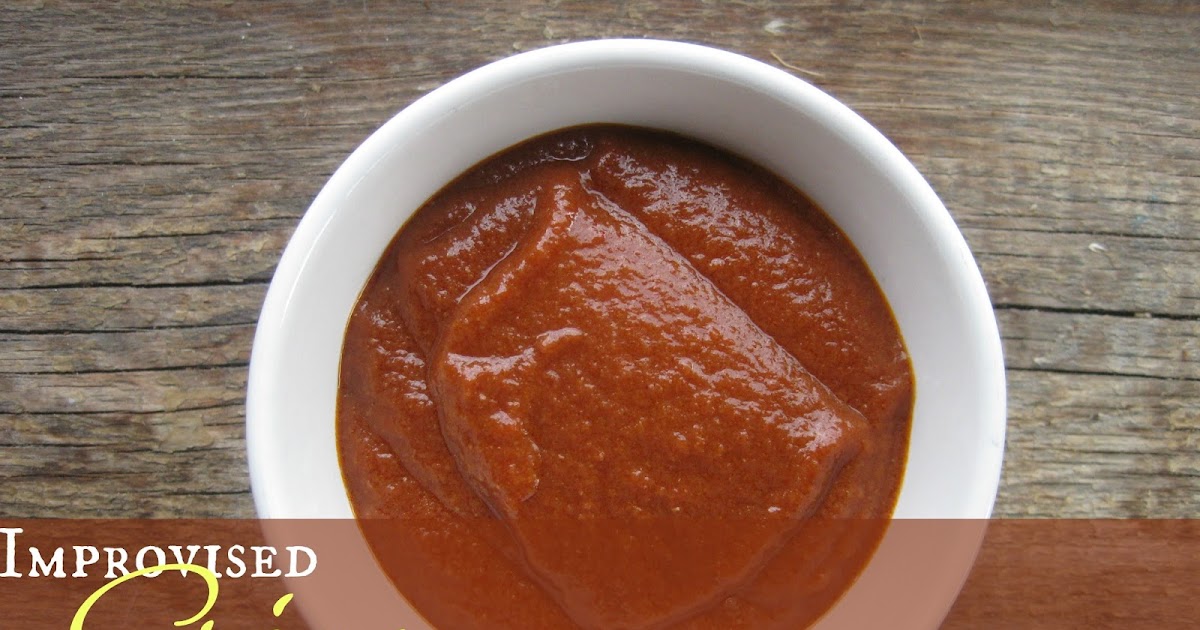 improvised spicy enchilada sauce suzy+co