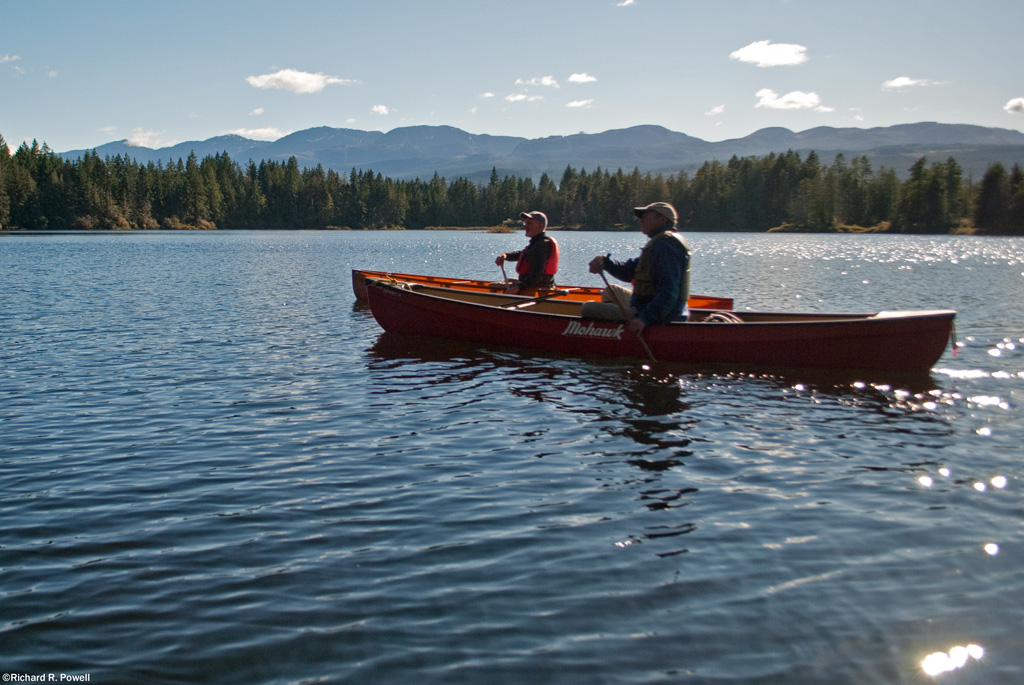 100 Lakes on Vancouver Island Maple Lake
