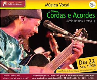 Aécio Ramos - show Cordas e Acordes