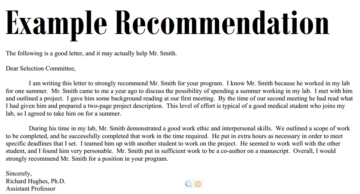 best sample letters of recommendation zosokpq sample of recommendations