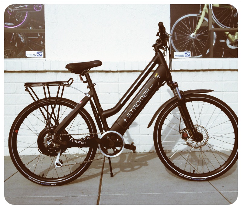 Stromer Electric Bike Commuter Modifications
