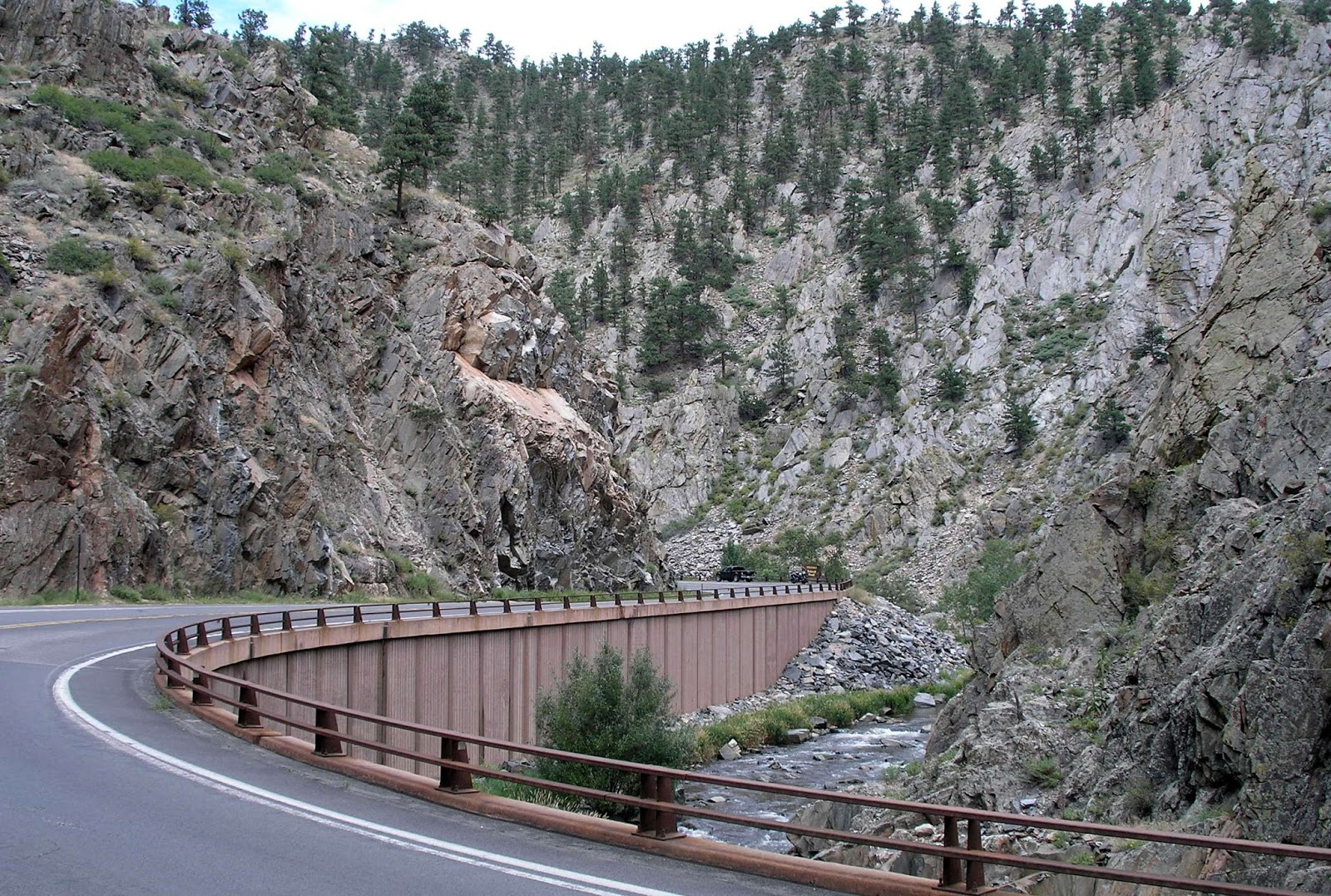 Travel with the Slivas Big Thompson Canyon, CO