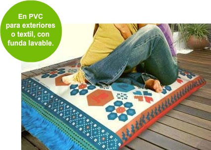 jardinitis: Alfombras de PVC
