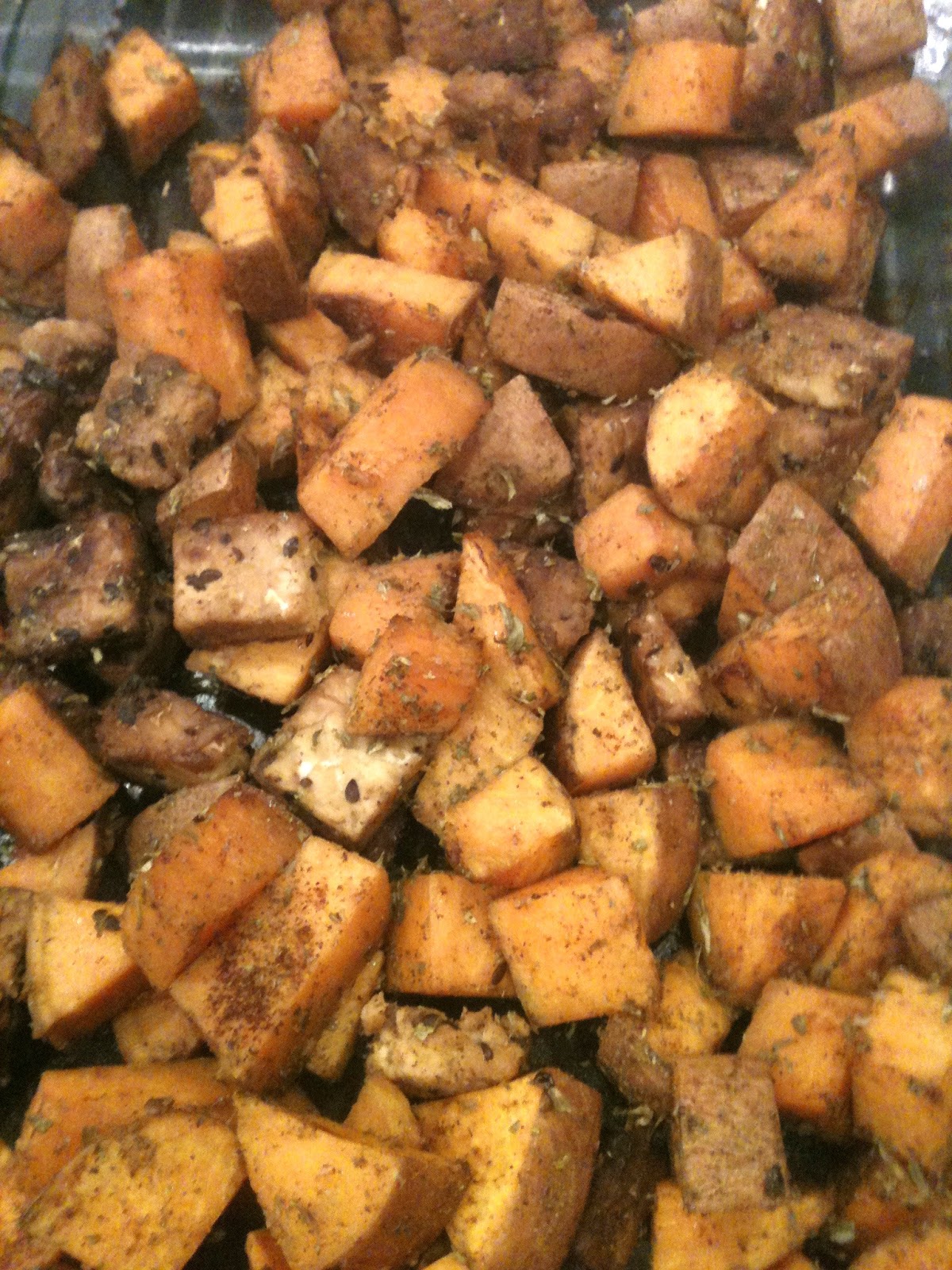Sweet Potato Tempeh Green Living Ash