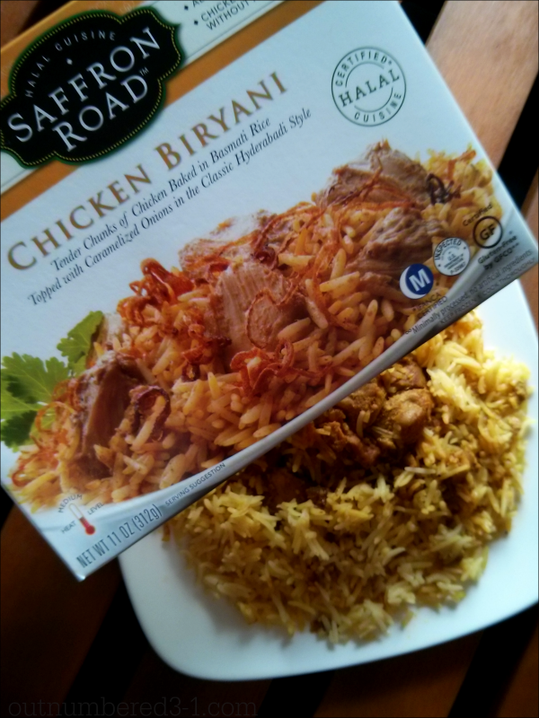 Chicken Biryani Zabihah Halal Cuisine from Saffron Road Outnumbered