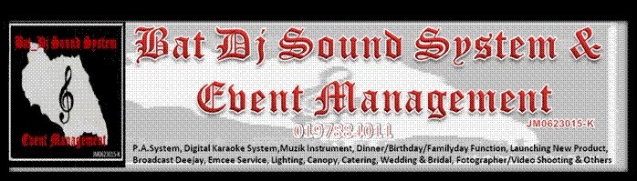 Bat Dj Sound System And  Event Management